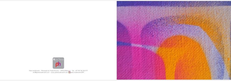 Karte 8 2024 doppelseitig 11,5x17 € 3,50